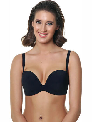 Invisible strapless bra D