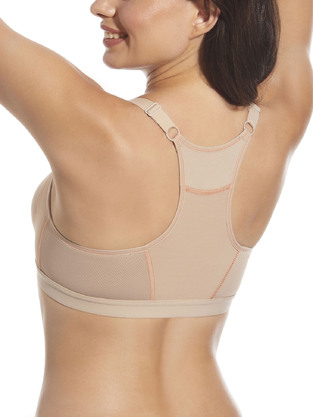 Wireless sports bra B/C