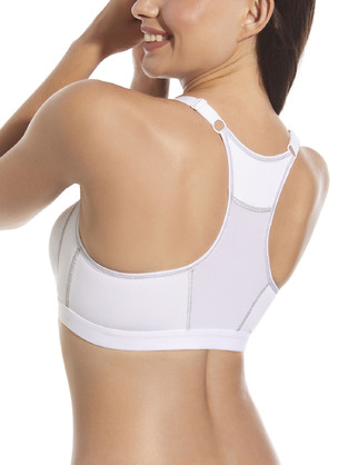 Wireless sports bra B/C