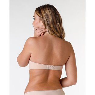 Strapless push-up bra F/G
