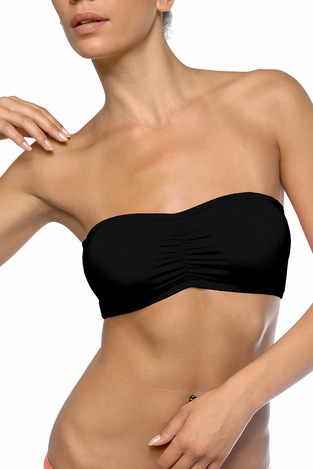 Strapless bustier