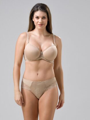 Bra with light amplification E/F